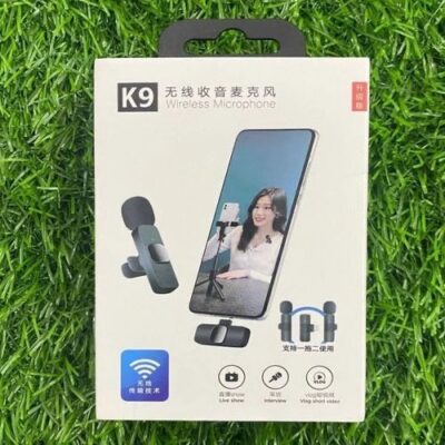 K9 Wirless microphone 3in1