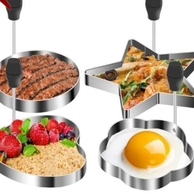 4 Pcs Egg Molds