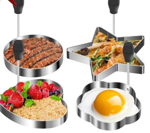 4 Pcs Egg Molds