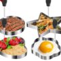 4 Pcs Egg Molds