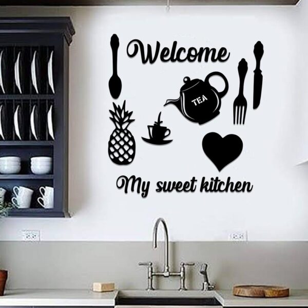 Home And Kitchen Decoration Wall Sticker - Image 2