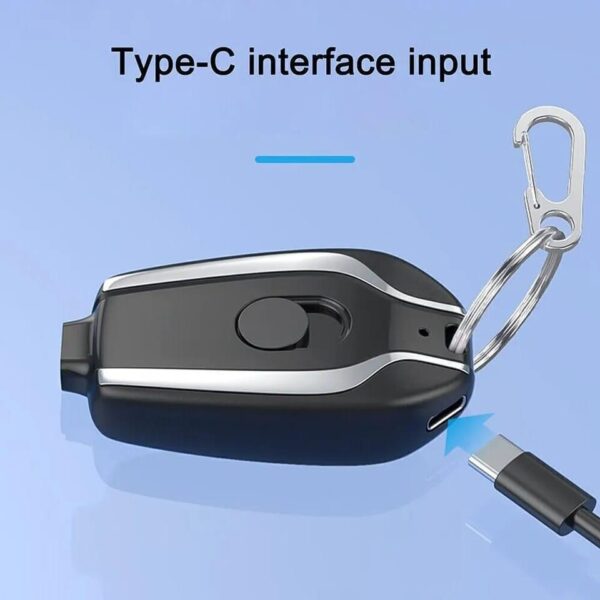 Portable 5000mah Type-C Power Bank