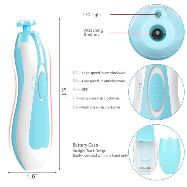 Baby Nail Trimmer - Image 4