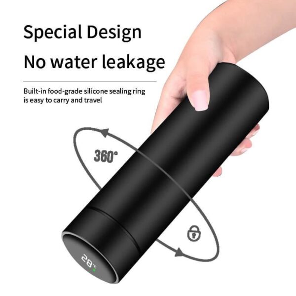 Smart Temperature Thermos Bottle - Image 3