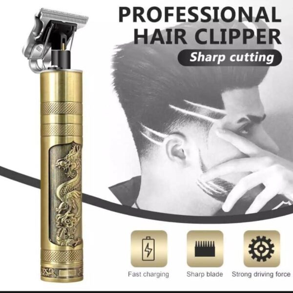 Professional Rechargeable Hair Clipper - Image 2