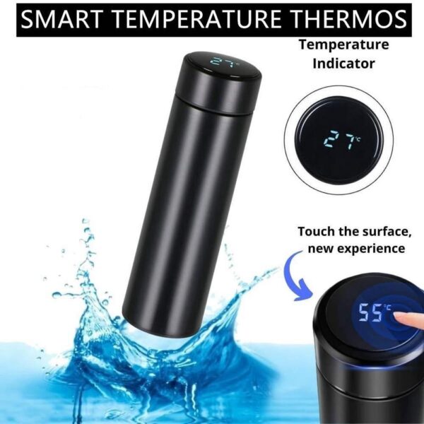 Smart Temperature Thermos Bottle