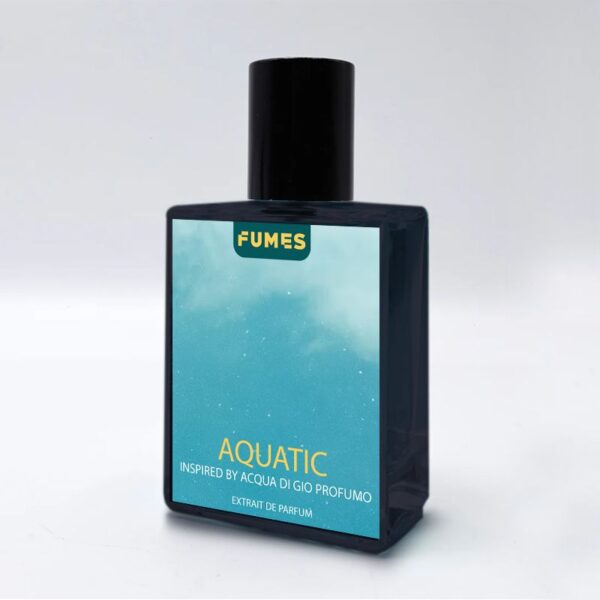 Aquatic Inspired By Acqua Di Gio Profumo (12 Hour Long Lasting) Men Perfume - Image 2