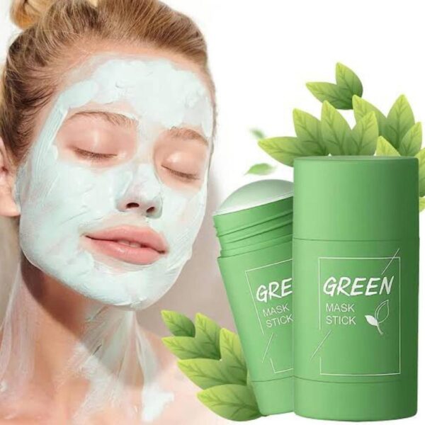 Green Face Mask Stick - Image 2
