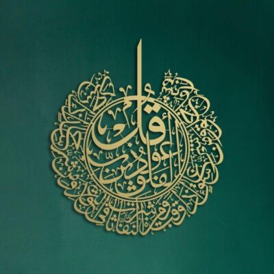Islamic Calligraphy Wall Art