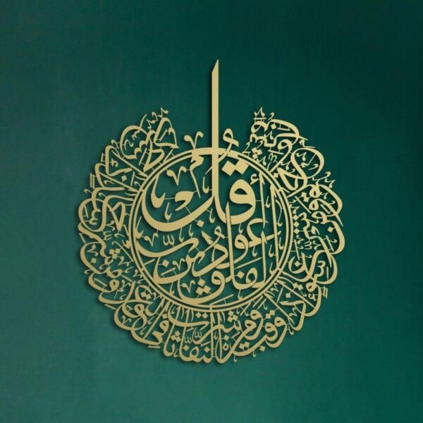 Islamic Calligraphy Wall Art