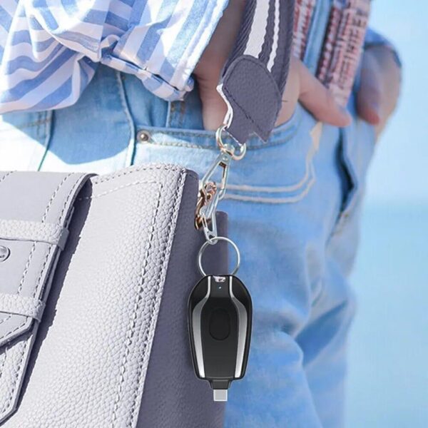 Portable 5000mah Type-C Power Bank - Image 2