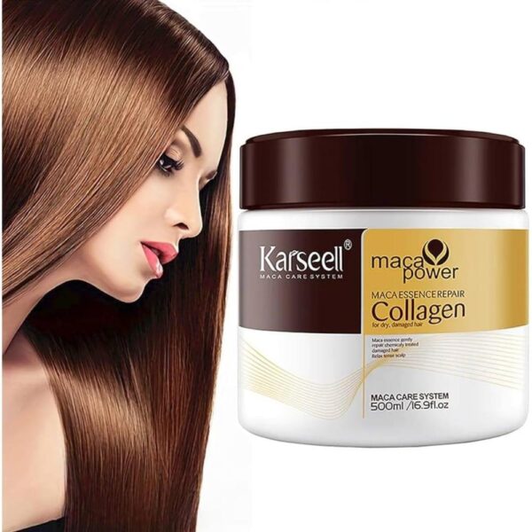 Damaged Hair Hair Mask, 500 Ml - Image 3