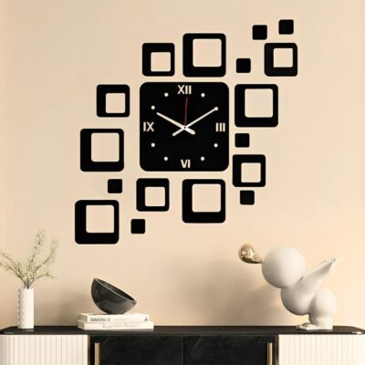 Abstract Art Analogue Wall Clock