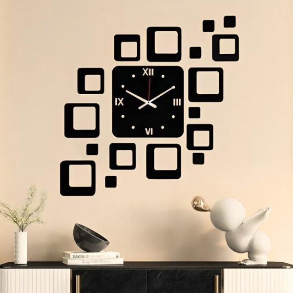 Abstract Art Analogue Wall Clock
