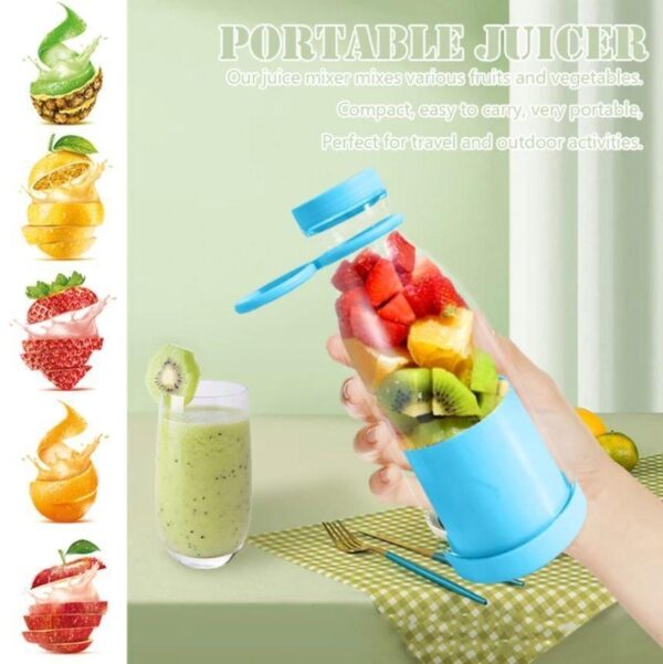 Electric Juicer Blender, 420 Ml - Image 2
