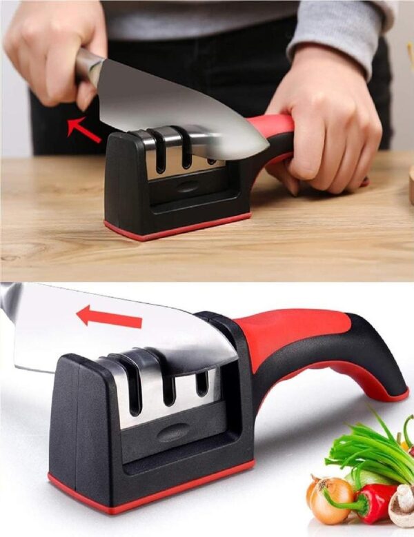 3 In 1 Knife Sharpene - Image 2