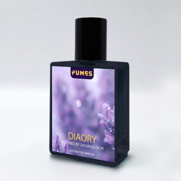 Diory Inspired by Sauvage Dior (12 Hour Long Lasting) Men Perfume - Image 2