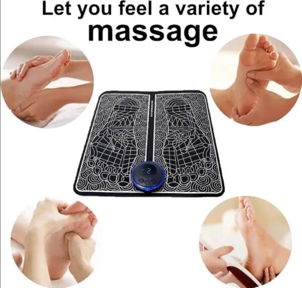 Ems Foot Massager - Electric Foot Massager Mat - Image 2
