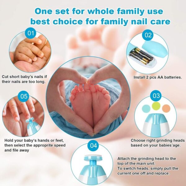 Baby Nail Trimmer - Image 5