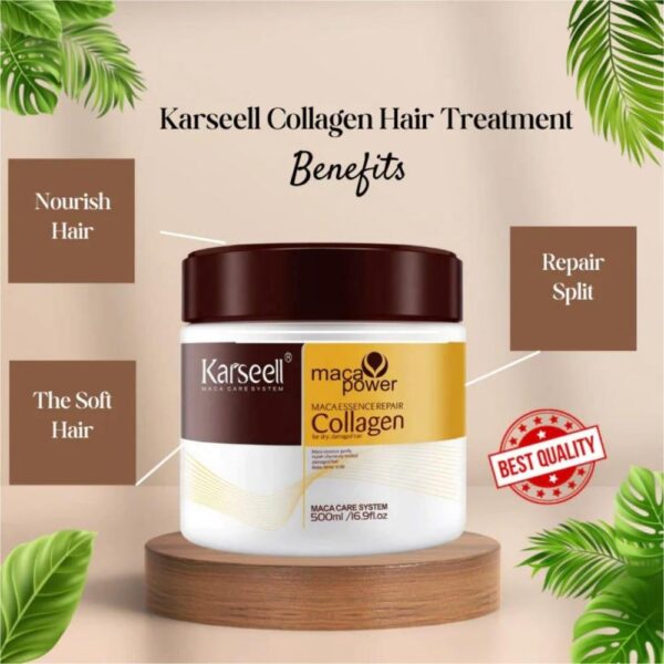 Damaged Hair Hair Mask, 500 Ml - Image 2