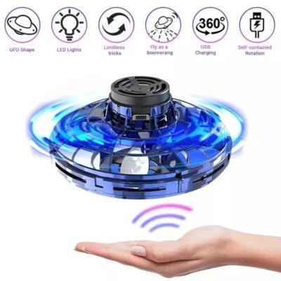 Fly nova Drone Fly Spinner Kids Children Adult Fidget Toys Mini UFO Flyorb Flying Spinner