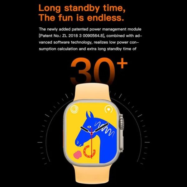 C800 Ultra Smart Watch for Men Women Series - Image 2