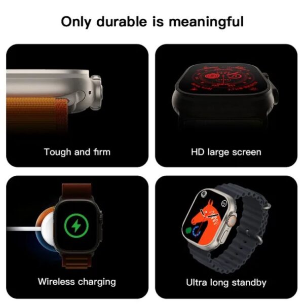 C800 Ultra Smart Watch for Men Women Series - Image 4