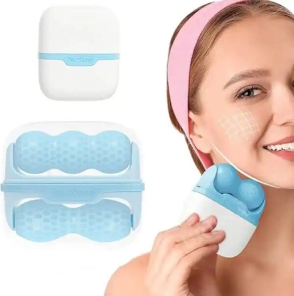 Ice Roller For Face Body Cold Therapy Massage Face Skin Care Tool - Image 3