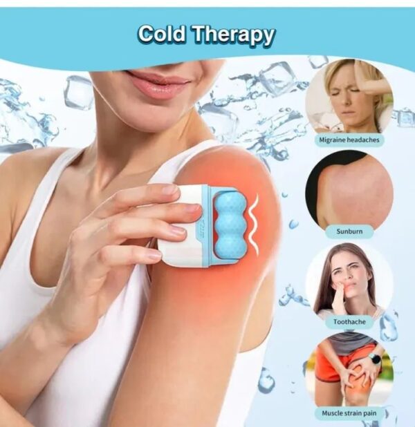 Ice Roller For Face Body Cold Therapy Massage Face Skin Care Tool - Image 2
