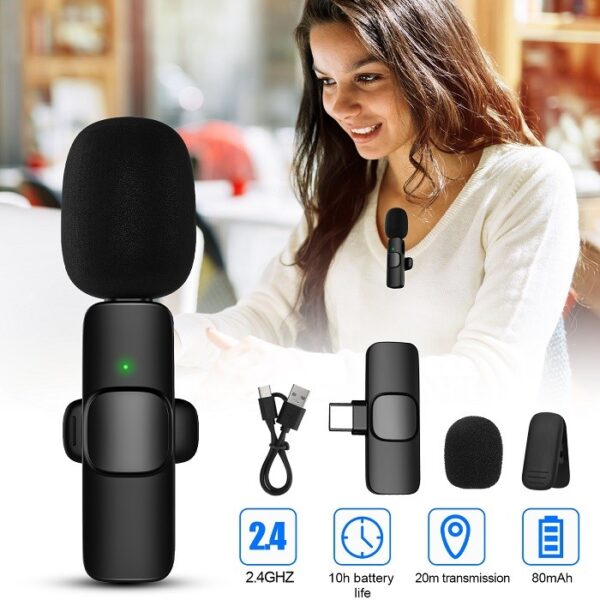 K9 Wirless microphone 3in1 - Image 2