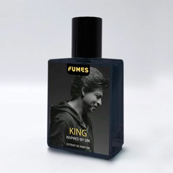 King Inspired by SRK (12 Hour Long Lasting) Men Perfume - Image 2