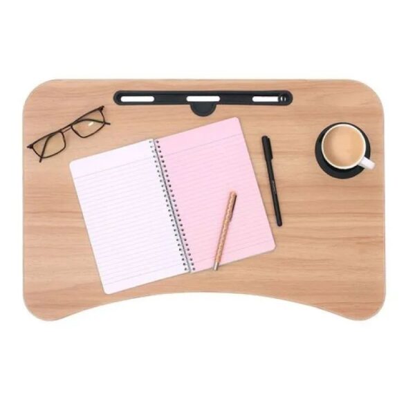 Laptop Table Foldable Laptop Stand Laptop Table For Bed Study Table Cup Table - Image 3