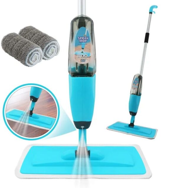 Magic Spray Mop with Extendable Handle | Microfiber Mop For Floor - Image 2