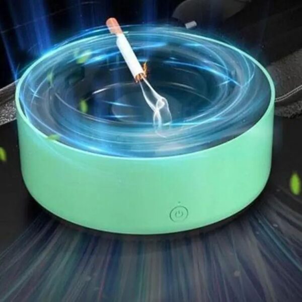 Ashtray with Air Purifier Features Ashtray Air Purifier for Home - Image 2
