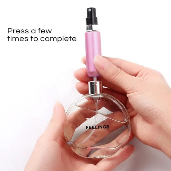 New Mini Refillable Perfume Bottle For Travel, Perfume Atomizer Bottle, Refillable Perfume Bottle - Image 3