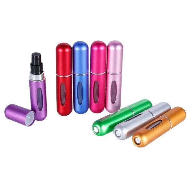 New Mini Refillable Perfume Bottle For Travel, Perfume Atomizer Bottle, Refillable Perfume Bottle - Image 2