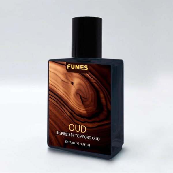 Oud Inspired by Tomford Oud (10 Hour Long Lasting) Men Perfume - Image 2