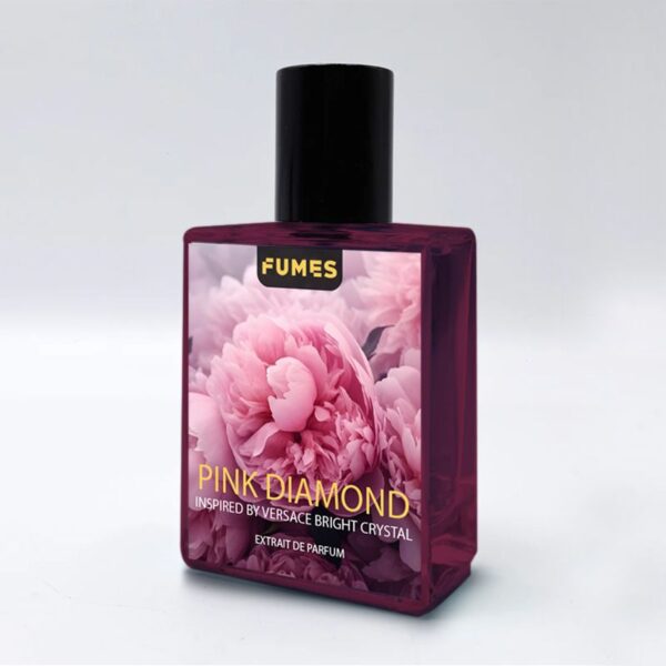 Pink Diamond Inspired By Versace Bright Crystal (12 Hour Long Lasting) Women Perfume - Image 2
