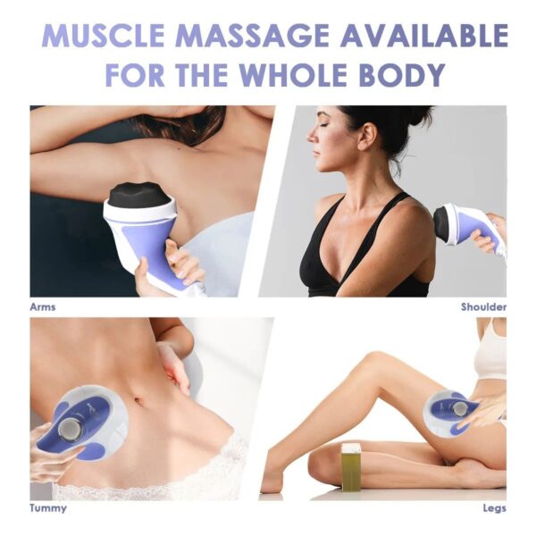 Relax & Spin Tone Body Massager - Image 3