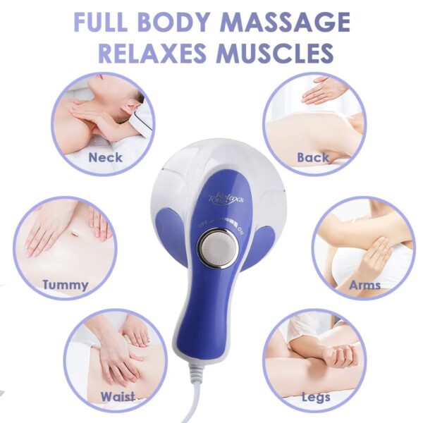 Relax & Spin Tone Body Massager - Image 2