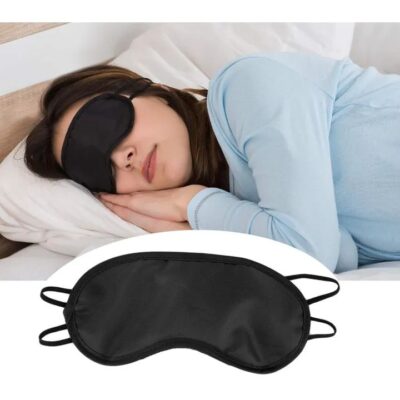 Sleeping Nap Eye Mask Eye Shade Cover Travel Office Sleeping Rest Aid Cover Blindfold Eye Patch