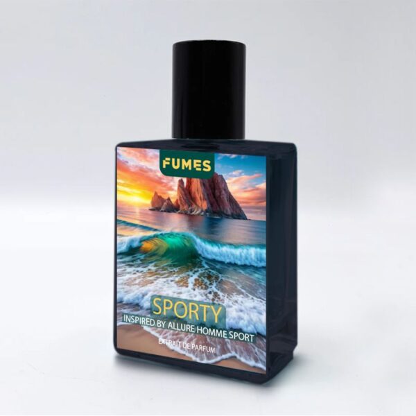 Sporty Inspired by Allure Homme Sport (10 Hour Long Lasting) Men Perfume - Image 2