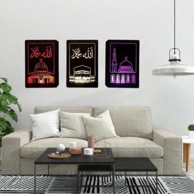 Islamic Lamp With Multi Color LED