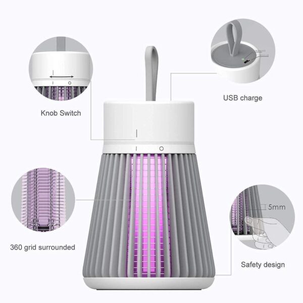 Electric Mosquito Killing Lamp - Image 2