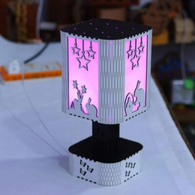 Wall Wood Lamp Light