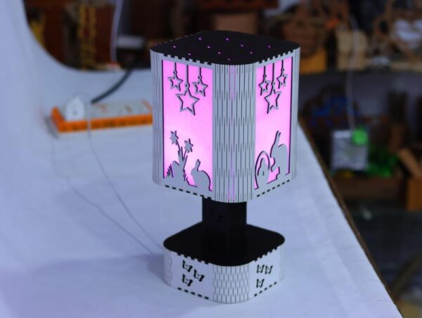 Wall Wood Lamp Light