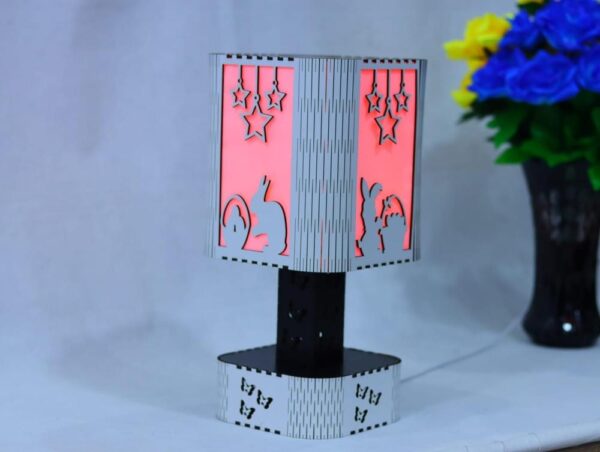Wall Wood Lamp Light - Image 2