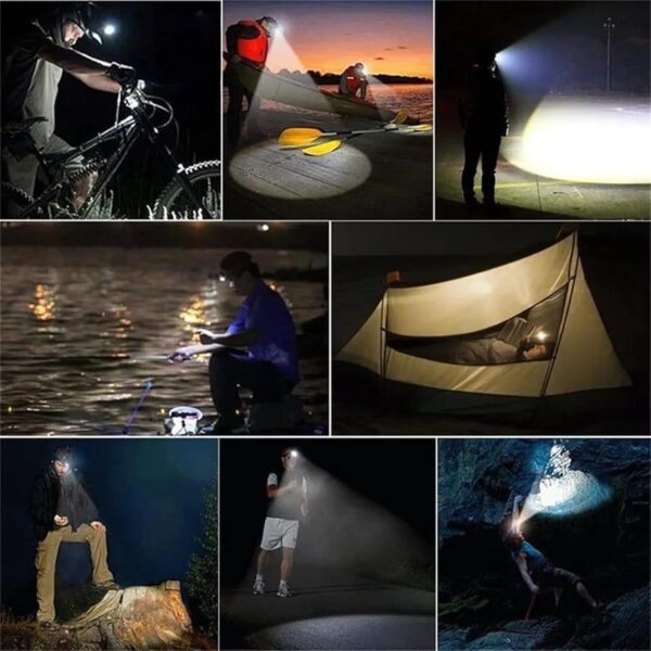 Rechargeable Head LED Light - Image 3