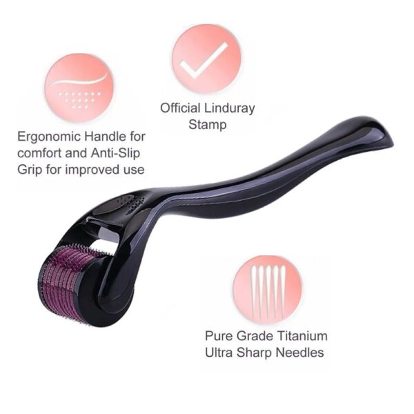 Derma Roller 0.5 Mm Hair & Skin System - Image 2