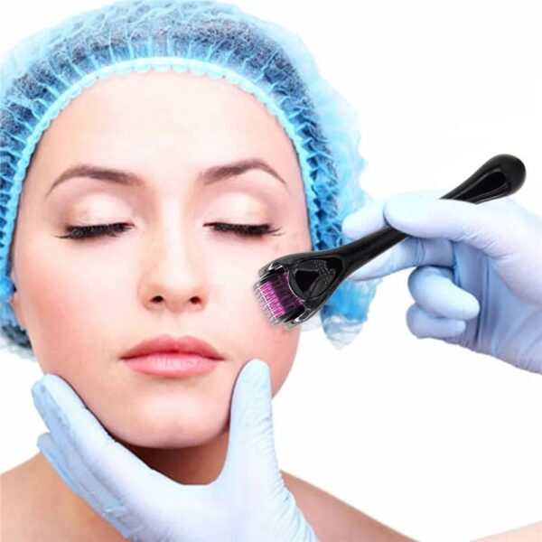 Derma Roller 0.5 Mm Hair & Skin System - Image 3